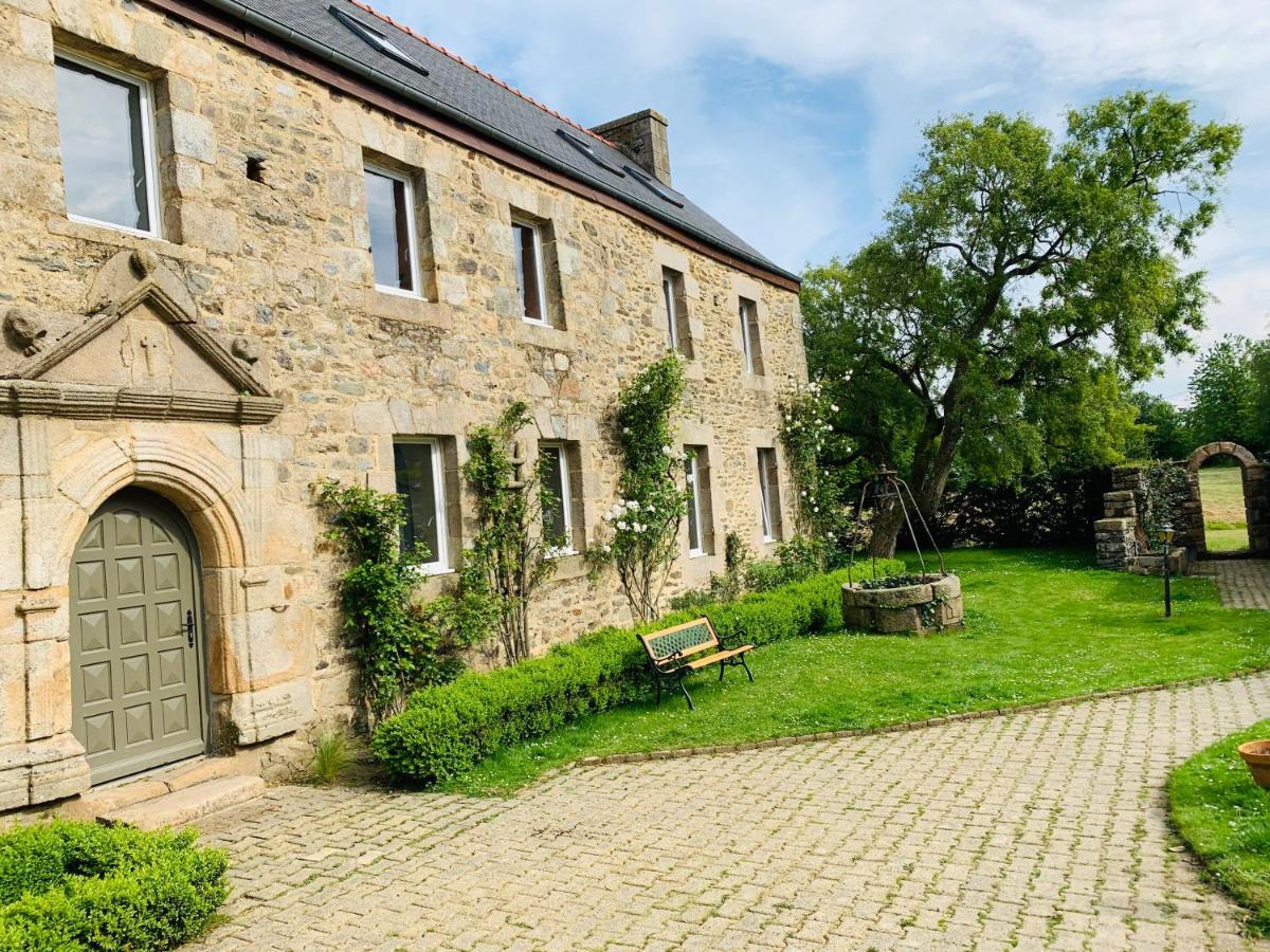 Le Domaine De Coat Rogan L'Espace Familial Ploezal Kültér fotó