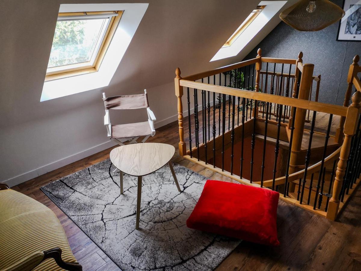 Le Domaine De Coat Rogan L'Espace Familial Ploezal Kültér fotó
