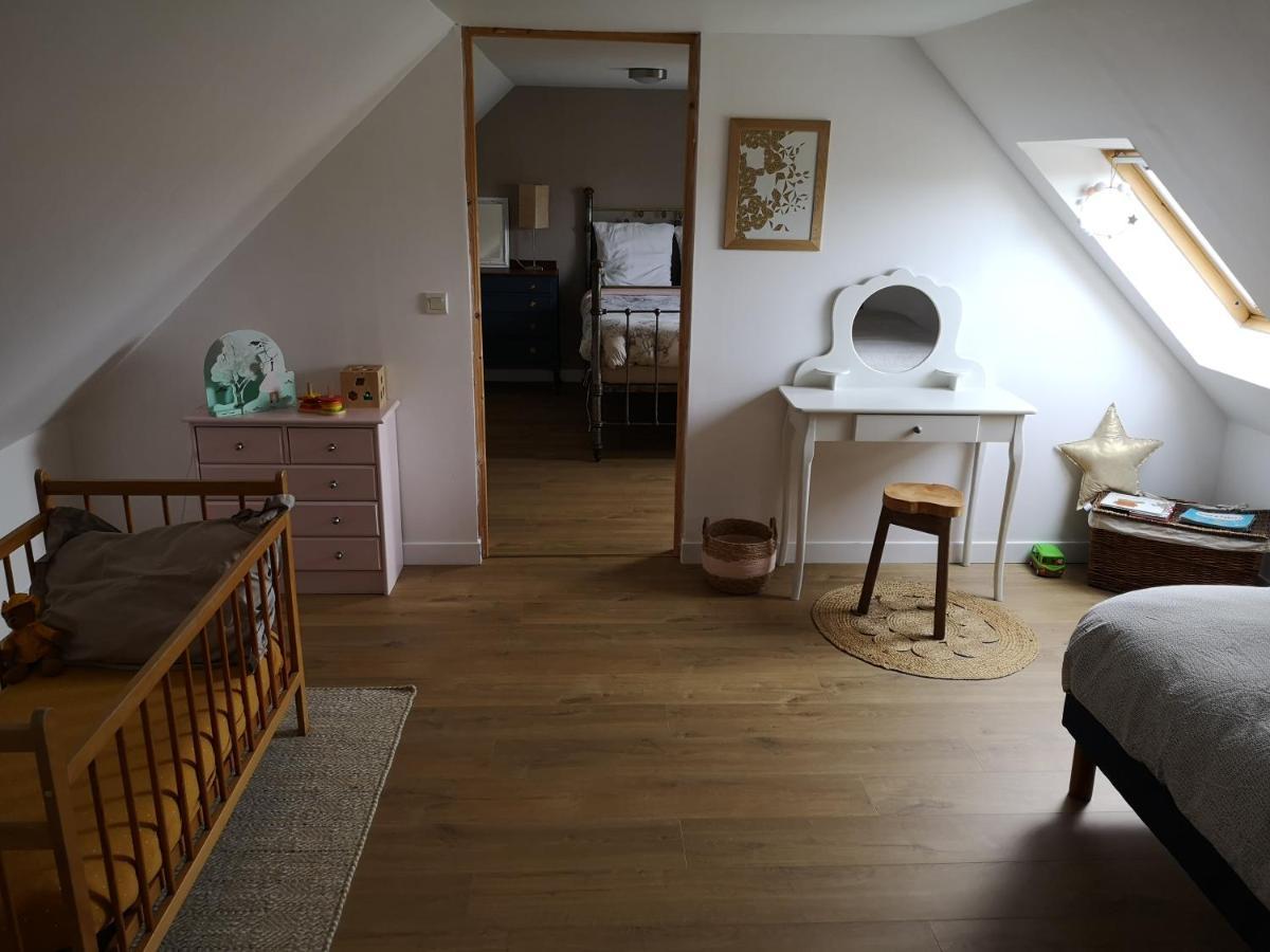 Le Domaine De Coat Rogan L'Espace Familial Ploezal Kültér fotó
