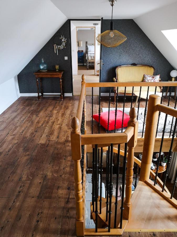 Le Domaine De Coat Rogan L'Espace Familial Ploezal Kültér fotó